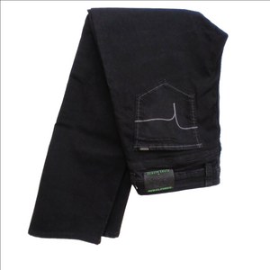 FLYING MACHINE BLUE Label Men's Black tappered  Jeans Sz 38 / 32